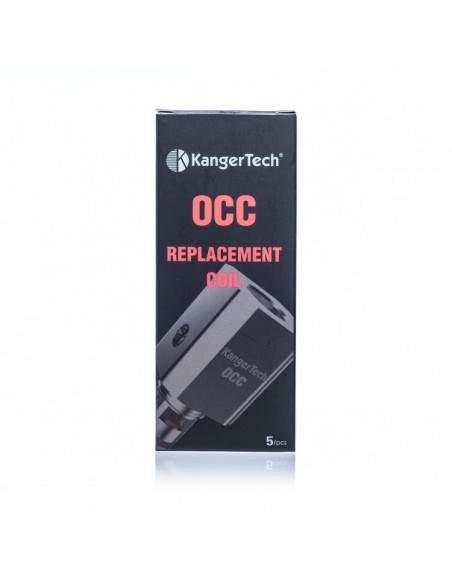 Kanger Subtank OCC Pack 5 Resistencias 