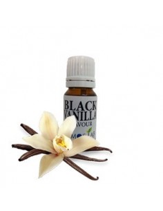 BLACK VAINILLA Aroma 10ml - Atmos Lab
