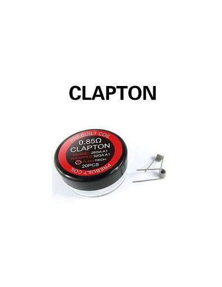 Clapton Pre-fabricada Pack 10 uds.