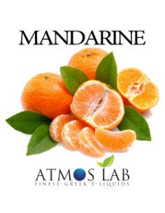 Mandarine Aroma 10ml - Atmos Lab