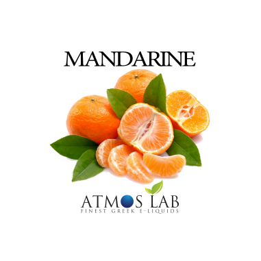 Mandarine Aroma 10ml - Atmos Lab