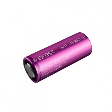 Batería Efest 45A 26650 (5000mAh) 