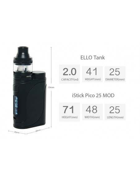 iStick Pico Ello Kit 85W - Eleaf