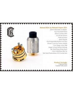RELOAD X RDA - Reload Vapor 2