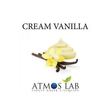 Cream Vanilla Bakery Premium 10ml - Atmos Lab