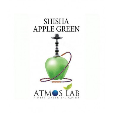 SHISHA APPLE GREEN 10ml - Atmos Lab