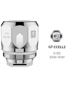 RESISTENCIAS CASCADE ONE GT - VAPORESSO 2