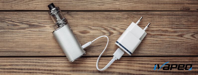 como cargar vaper sin cargador