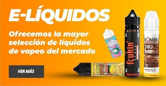 e-liquidos para cigarrillos electrónicos